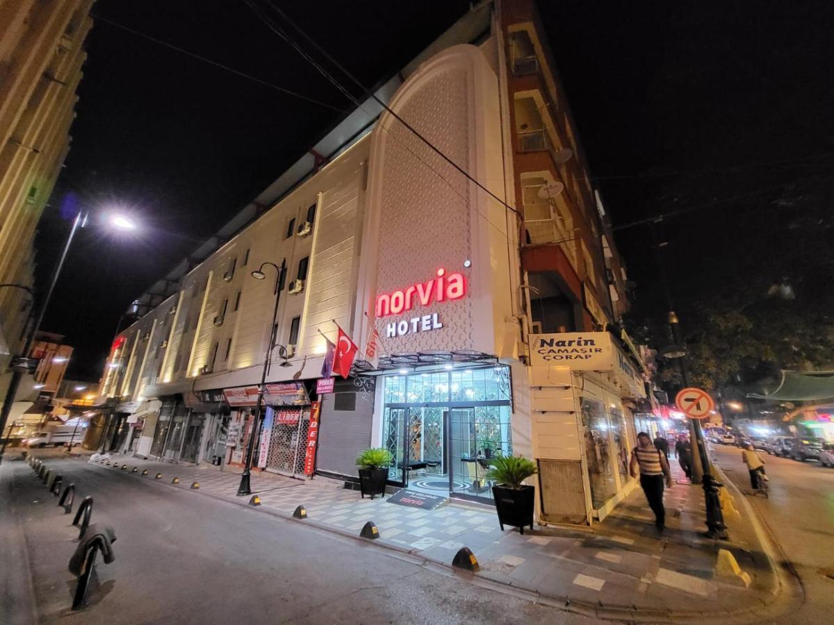 Malatya Norvia Hotel Eksteriør billede