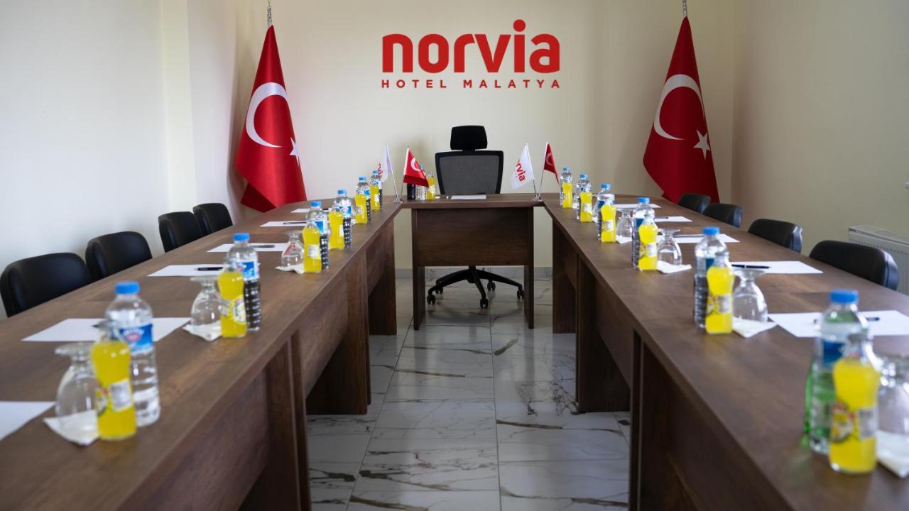 Malatya Norvia Hotel Eksteriør billede