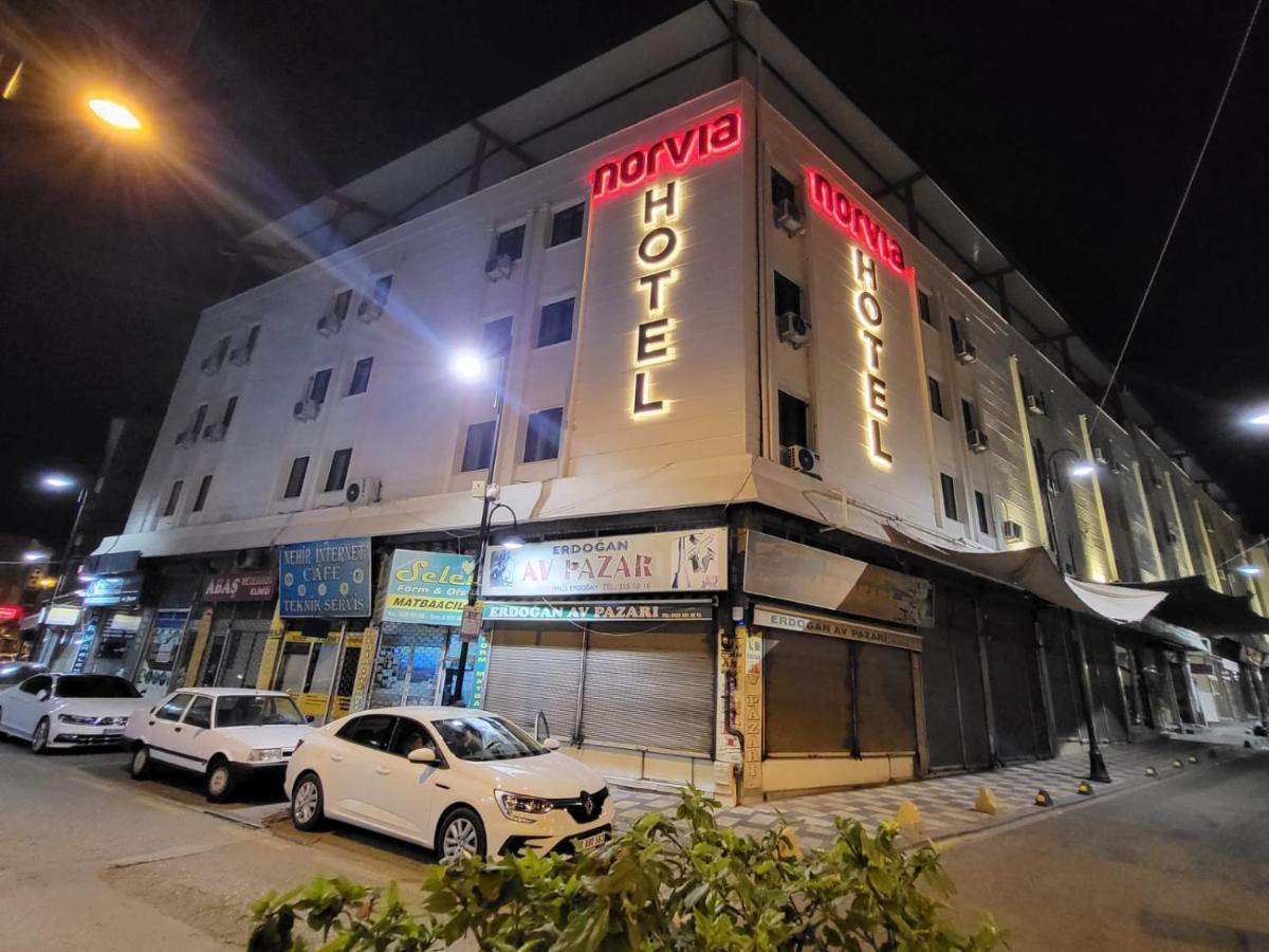 Malatya Norvia Hotel Eksteriør billede